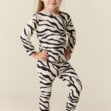 Hunter Cloud Jersey Kids Set in Serengeti