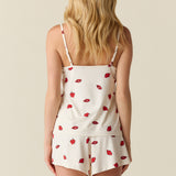 Jenna Cloud Jersey PJ Set in Bisou