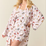 Jenna Cloud Jersey PJ Set in Sweet Dreams