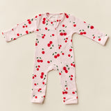 Ryder Cloud Jersey One Piece in Very Cherry