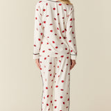 Winter Cloud Jersey PJ Set in Bisou