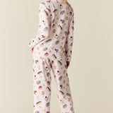 Winter Cloud Jersey PJ Set in Sweet Dreams
