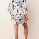 Adriana Short Kimono | Gardenia