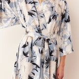 Adriana Short Kimono | Gardenia