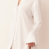 Daniela Boyfriend Shirt | Blanc