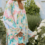 Esme Cloud Jersey PJ Set in Butterfly Bloom