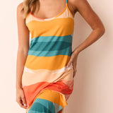 Chanelle Slip Dress | Sunset