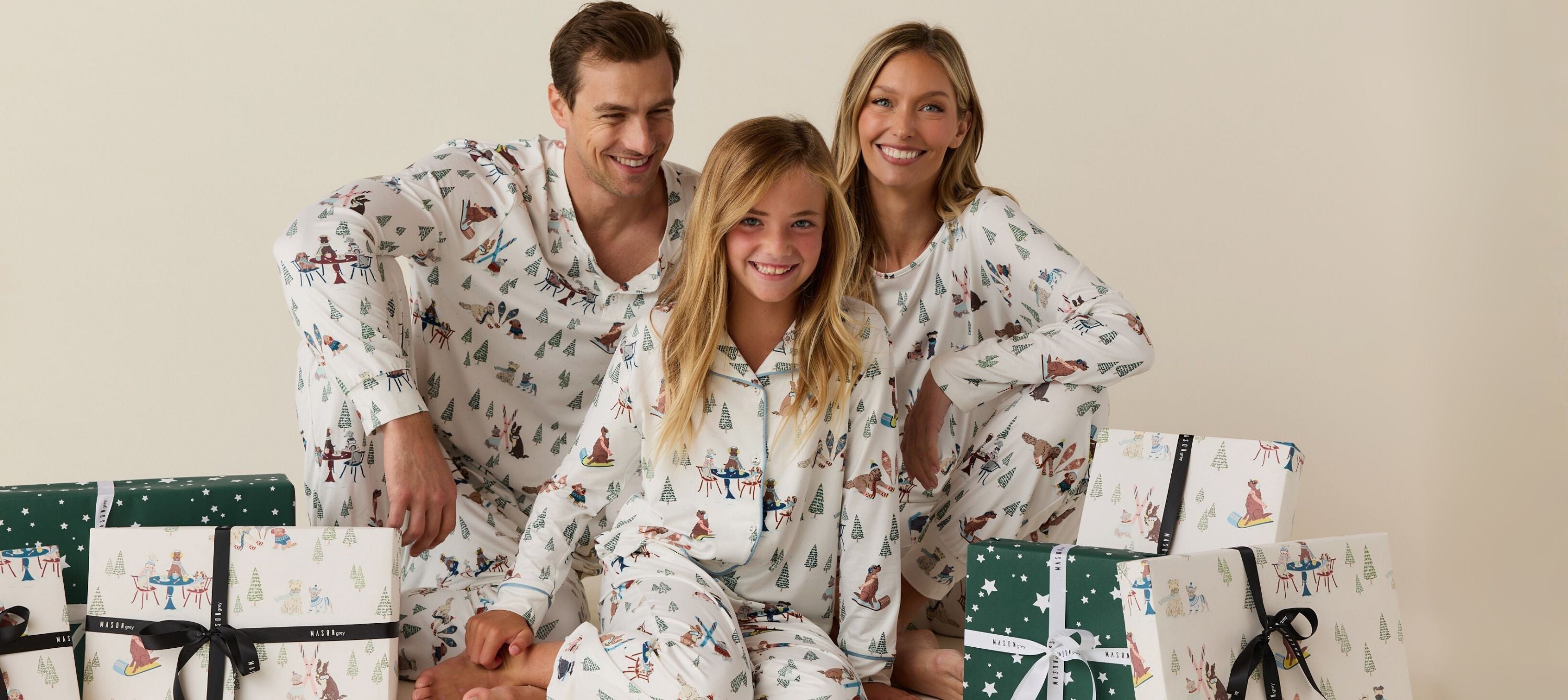 Matching Family PJ's