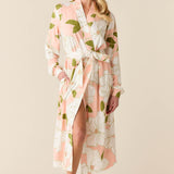 Della Banded Midi Robe | Magnolia