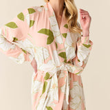 Della Banded Midi Robe | Magnolia