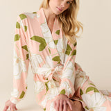 Della Banded Midi Robe | Magnolia