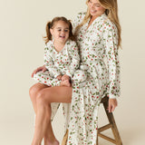 Hunter Cloud Jersey Kids Set in Strawberry Bliss
