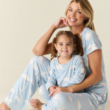 Hunter Cloud Jersey Kids Set in Swan Lake