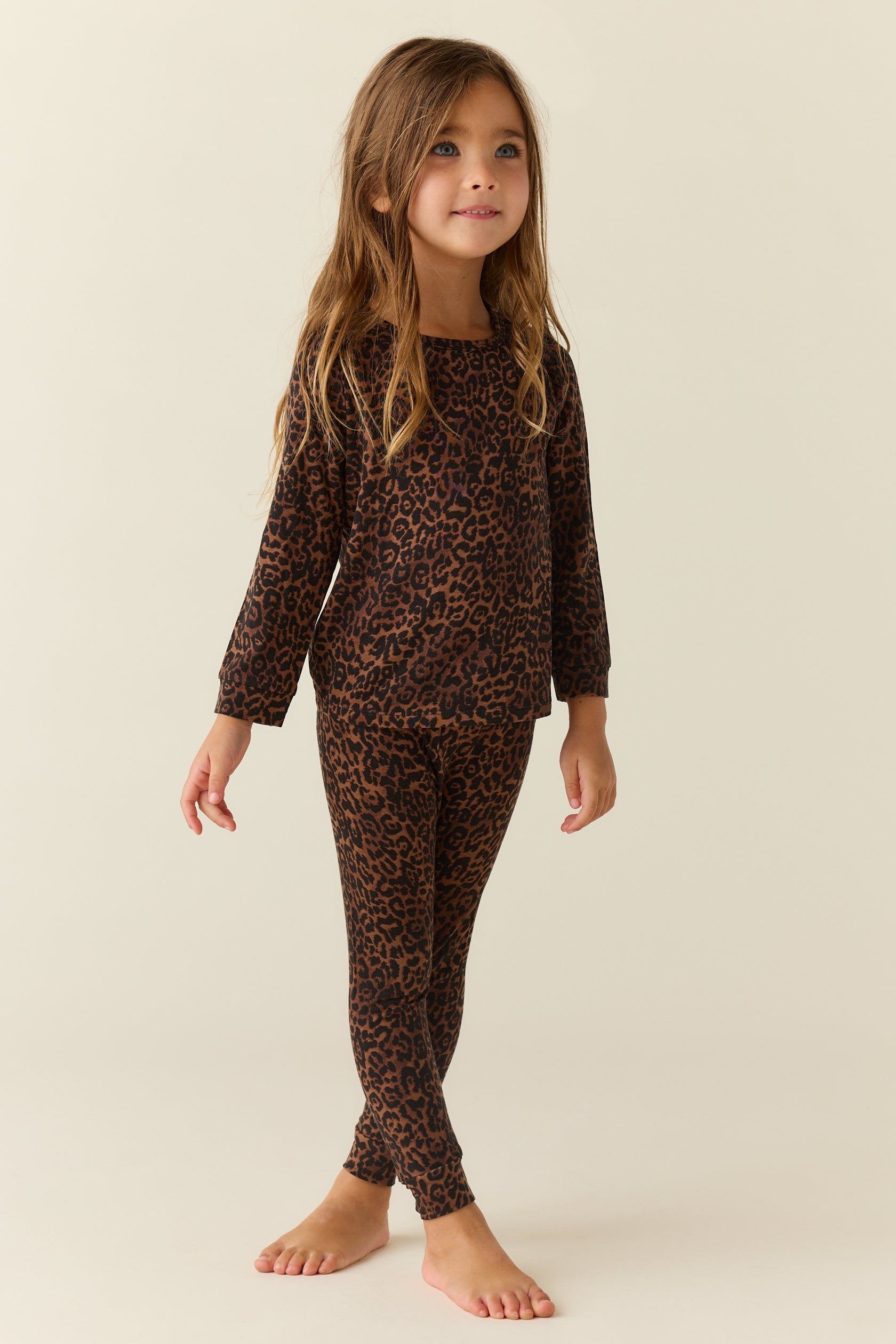 Remy TENCEL™ Lyocell Set Espresso Leopard