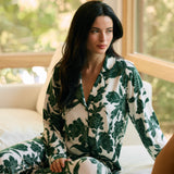 Winter PJ Set | Emerald Floral