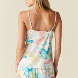 Esme Cloud Jersey PJ Set in Butterfly Bloom