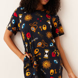 Alaina Shirt Dress | Mystic