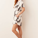 Alaina Shirt Dress | Vinyasa