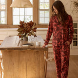 Winter PJ Set | Botanical