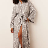 Kaia Kimono Robe | Whisper