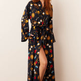 Kaia Kimono Robe | Mystic