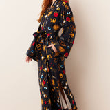 Kaia Kimono Robe | Mystic