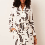 Meadow Classic Short Robe | Vinyasa