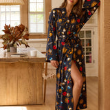 Kaia Kimono Robe | Mystic