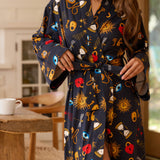 Kaia Kimono Robe | Mystic