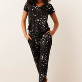 Nadia PJ Set | Black Stars