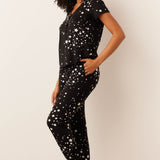 Nadia PJ Set | Black Stars