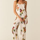 Bella Cloud Jersey PJ Set in Harvest