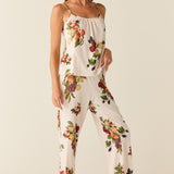 Bella Cloud Jersey PJ Set in Harvest