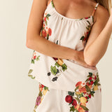 Bella Cloud Jersey PJ Set in Harvest