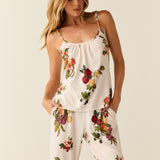 Bella Cloud Jersey PJ Set in Harvest