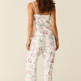 Bella Cloud Jersey PJ Set in Jet Set