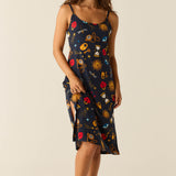 Chanelle Cloud Jersey Slip Dress in Mystic