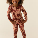 Hunter Cloud Jersey Kids Set in Rosewood