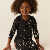 Hunter Cloud Jersey Kids Set in Black Stars