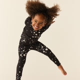 Hunter Cloud Jersey Kids Set in Black Stars