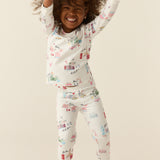 Hunter Cloud Jersey Kids Set in Jet Set