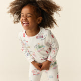 Hunter Cloud Jersey Kids Set in Jet Set
