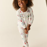 Hunter Cloud Jersey Kids Set in Jet Set