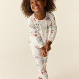 Hunter Cloud Jersey Kids Set in Jet Set