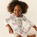 Hunter Cloud Jersey Kids Set in Jet Set