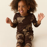 Hunter Cloud Jersey Kids Set in Savanna