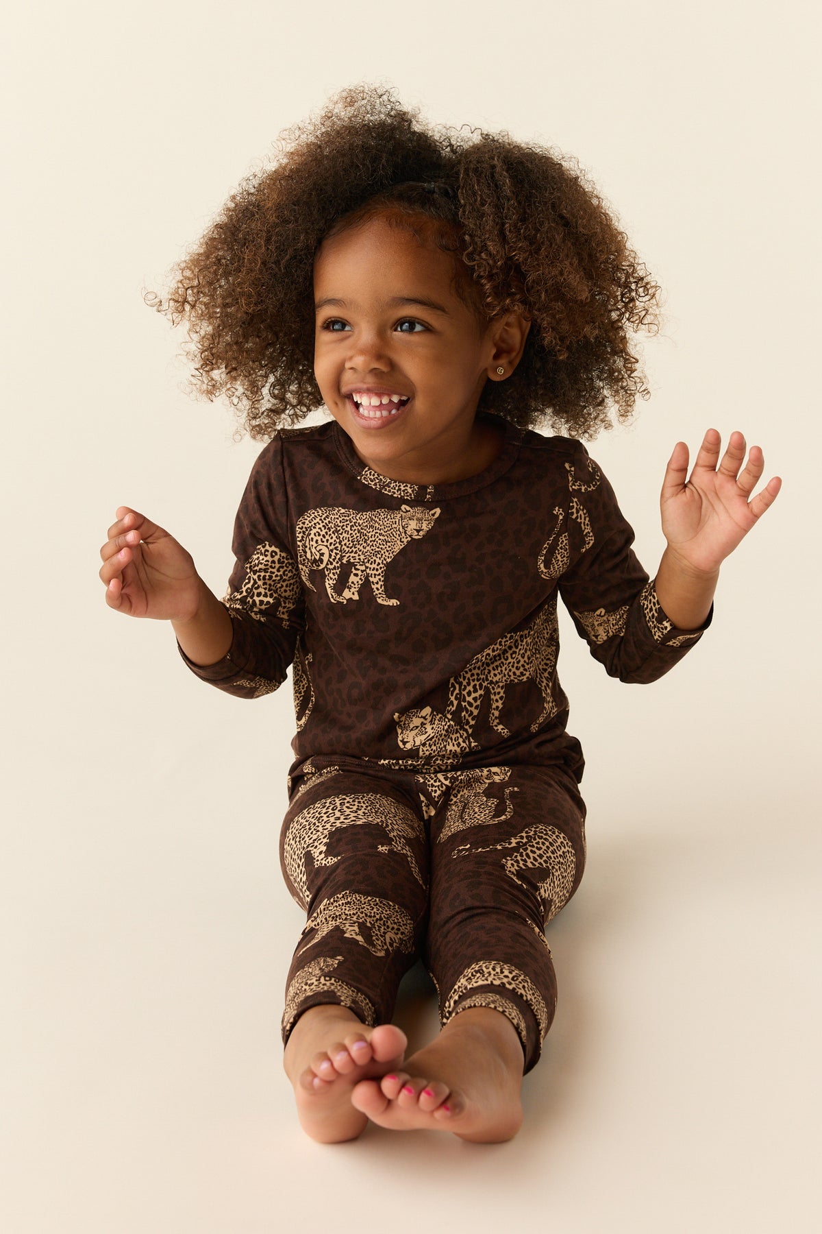 Hunter Cloud Jersey Set Savanna