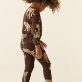 Hunter Cloud Jersey Kids Set in Savanna