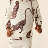 Hunter Cloud Jersey Kids Set in Vinyasa