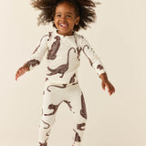 Hunter Cloud Jersey Kids Set in Vinyasa
